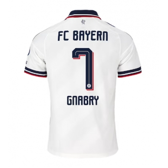 Bayern Munich Serge Gnabry #7 Maglia Gara Trasferta Repliche 2026-27 Maniche Corte
